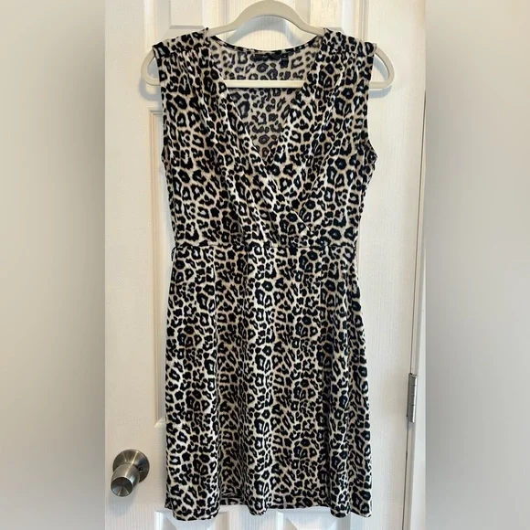 apt 9 a line dress Women's Apt. 9 Sleeveless Mini Zip Dress, Size: Small, Blue Print